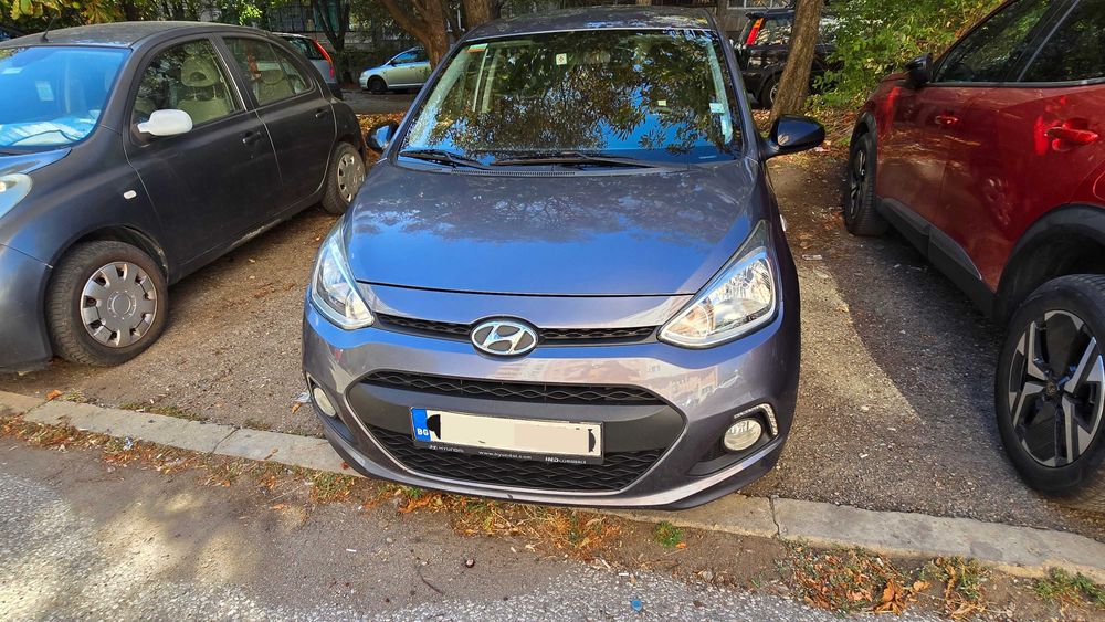 Евтина малка кола, hyundai i10 2016г Euro 6B