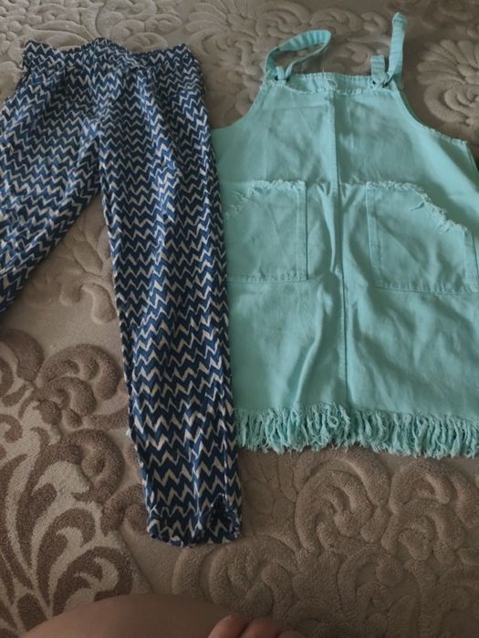 Сарафан и брючки за оба 1000