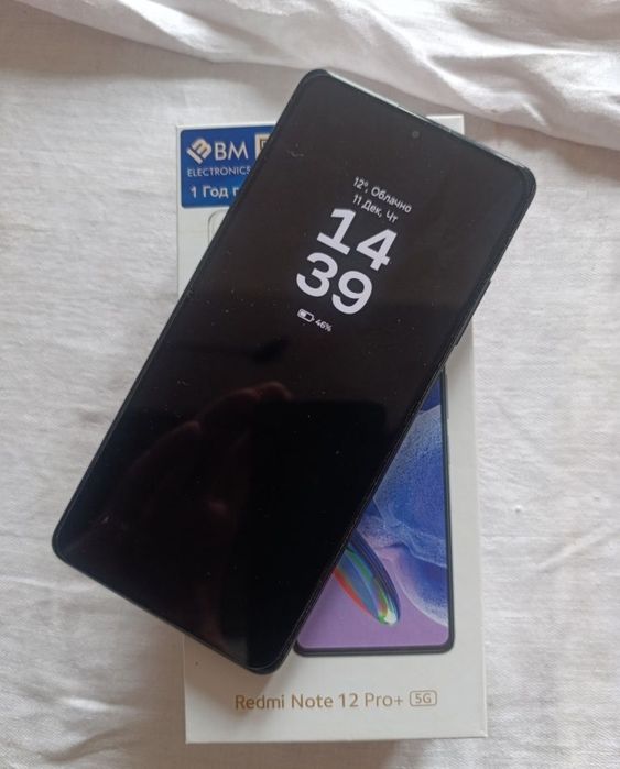 Redmi note 12 pro plus 5G sotiladi