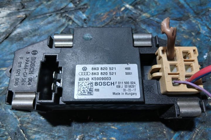 Rezistenta trepte aeroterma 8K0820521 8K0820521 Audi A4 B8/8K [faceli