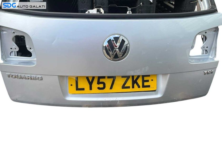 Haion Hayon Portbagaj FARA Luneta Geam Sticla Volkswagen Touareg 2002 - 2010 Culoare LA7W [LC2661]