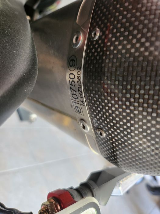 Triumph street triple 675 A2