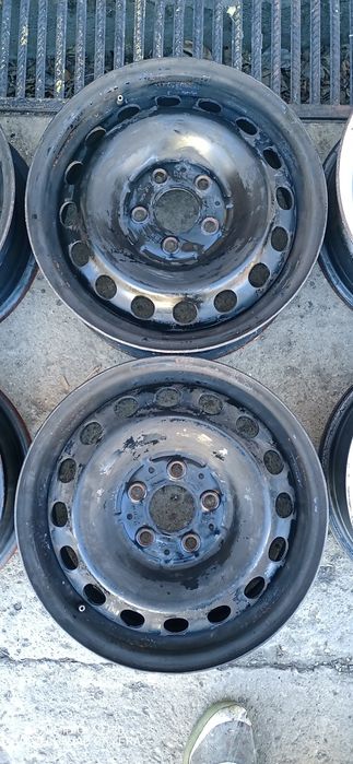 Железни джанти за Мерцедес Виано 5/112/16