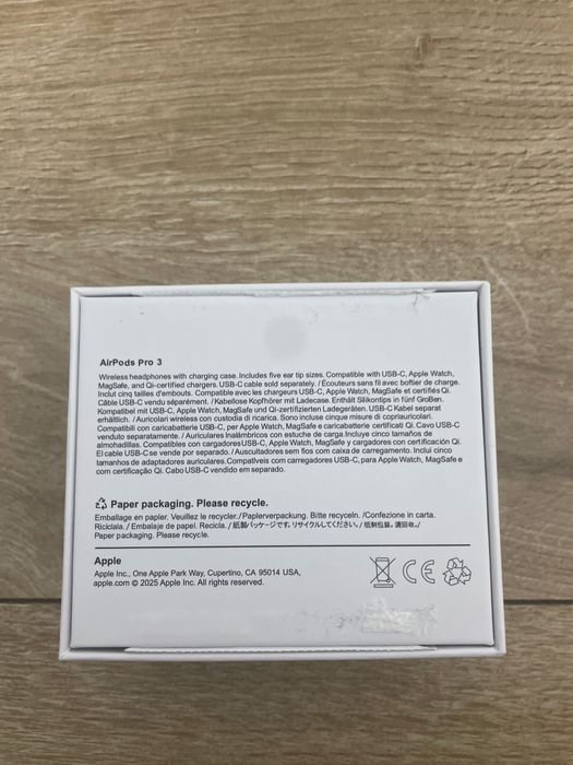 Vând AirPods Pro 3 noi