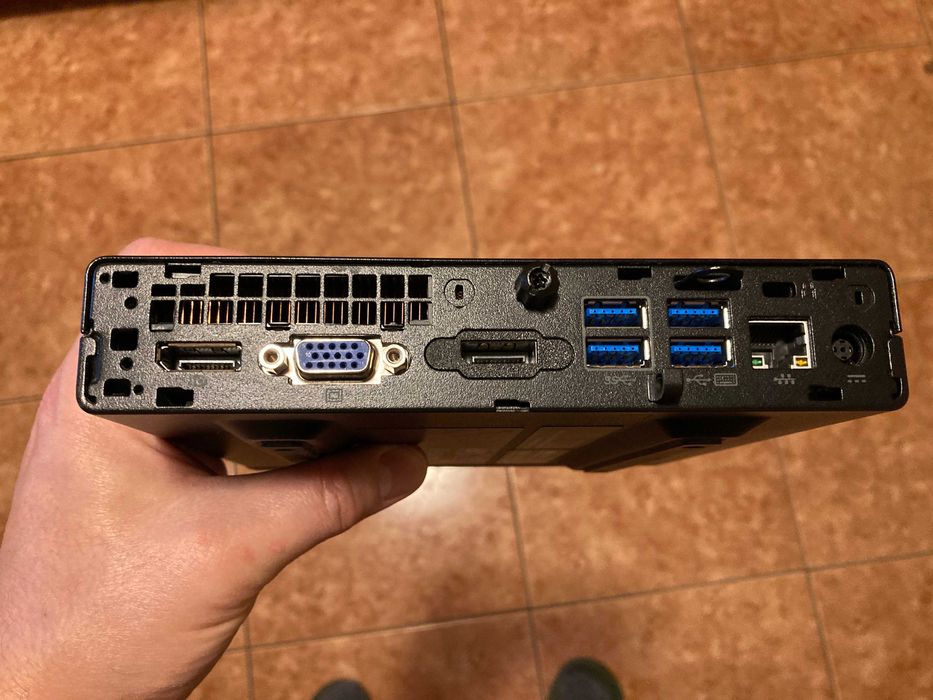 HP EliteDesk 800 G2 Mini PC i5-6500 16GB 128GB W10pro