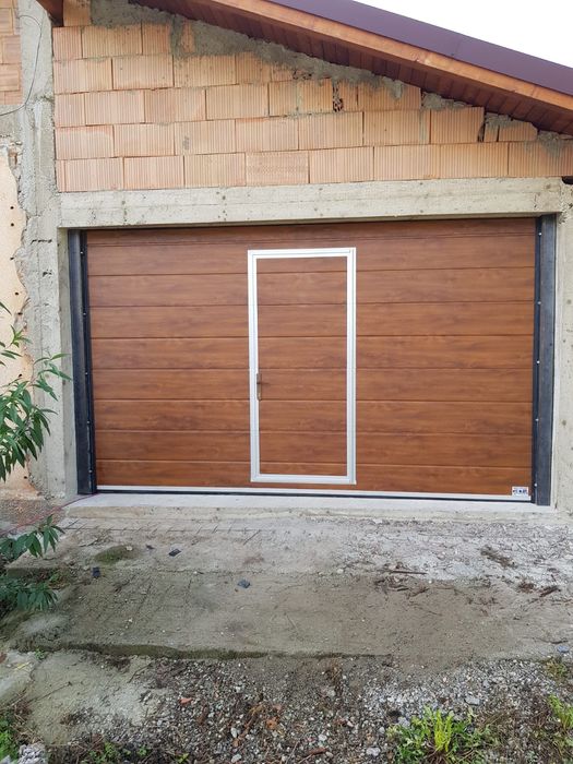 Usa de Garaj/Hale #Secționale /Garduri Porți " Bistrița