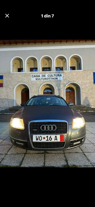 Audi a6 3.0tdi quattro 2007 224cp