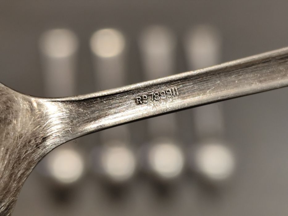 "Сребърни" Антикварни Лъжички / Made in England