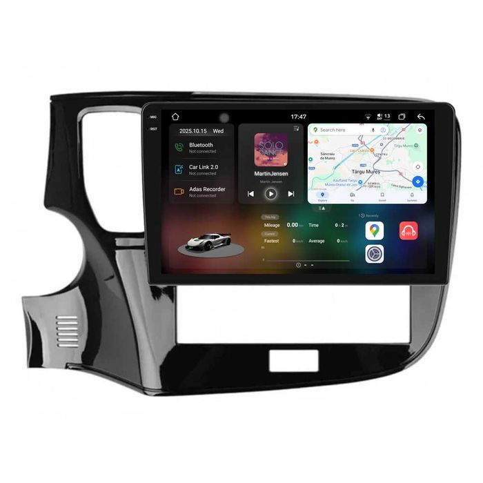 Navigatie Dedicata Mitsubishi Outlander (2003-2020), BT,Wi-Fi, Carplay
