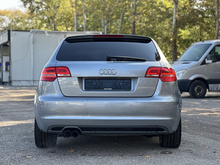 Audi A3 2.0 TFSI Швейцария