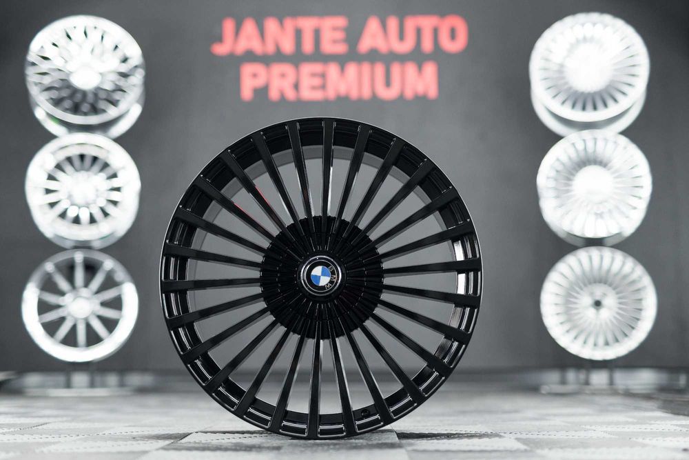 jante 22 bmw black r22 seria 7 x4 x5 x6 x7