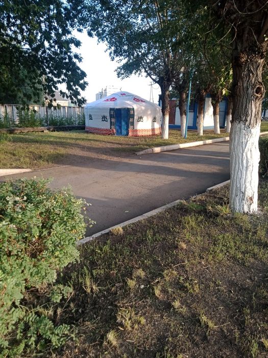 Продам юрту в хорошем состоянии
