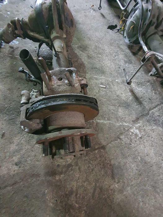 Punte spate completa pt roti duble iveco daily 2.3,3.0 hpi 2009