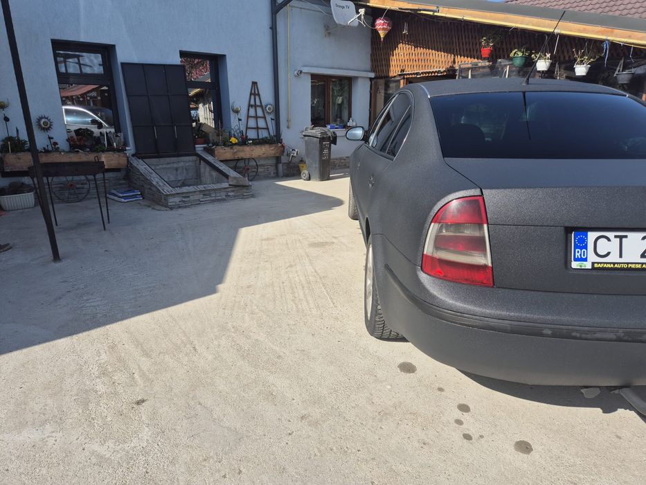 Skoda Superb 1.9 TDI (2007)