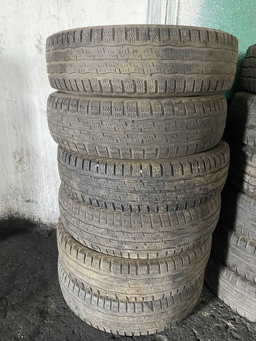 Продаю шины б/у 205/16