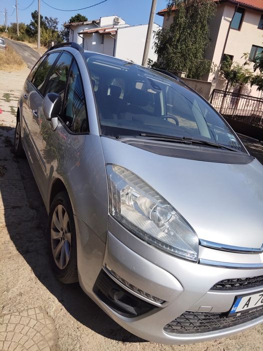 Продавам citroen c4 grand picasso