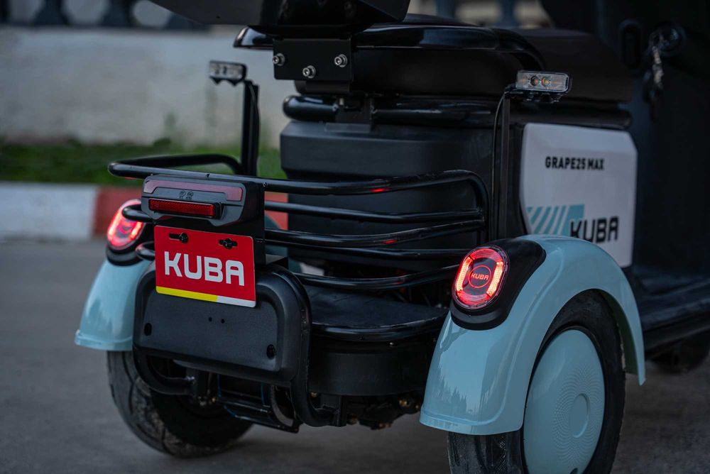 Triciclu electric KUBA GRAPE 25 MAX,  500 W, Viteza max 25 km/h