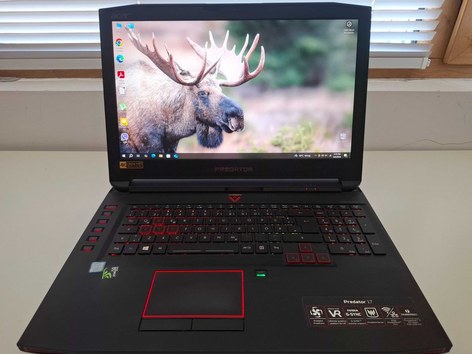 Лаптоп Acer Predator