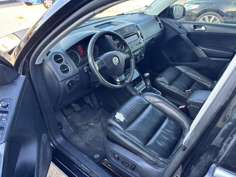 Vw tiguan 2.0 tdi 4x4