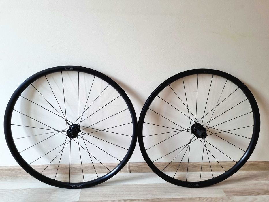Капли DT Swiss G540 Road/Gravel 28" Wheelset