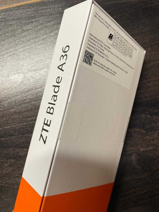 PROMOȚIE - ZTE Blade A36 Sigilat + carcasă (PRP: 700 ron)