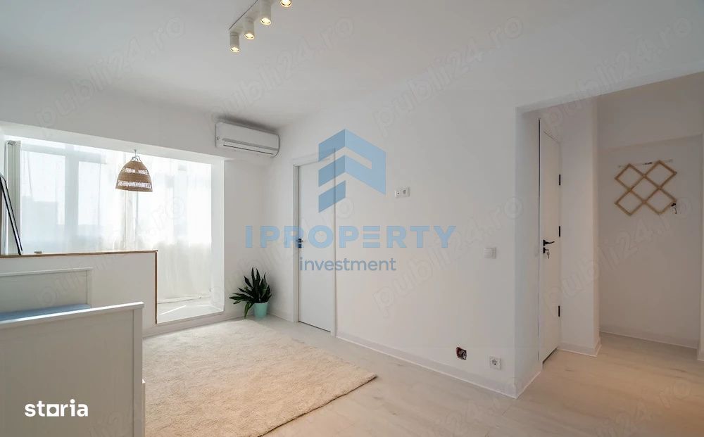 Garsoniera Renovata Modern In Titan la 1 minut de metrou