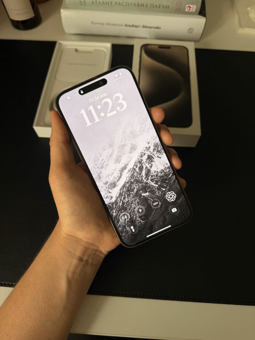 Iphone 15 Pro Max 256 GB