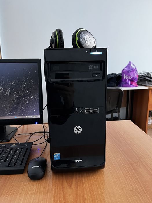 Компьютер в комплекте HP pro