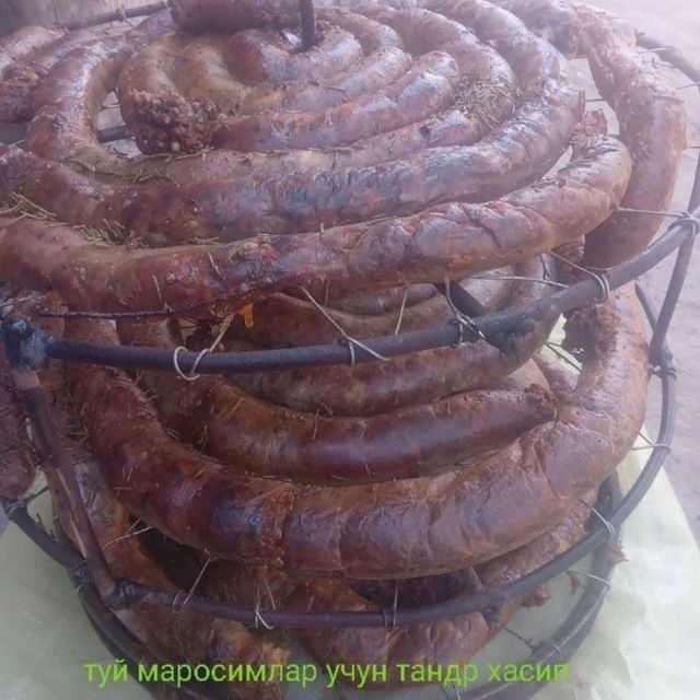 Tandir xasp pishirish