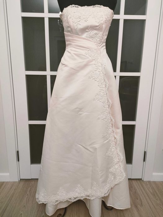 Свадебное платье, на узату