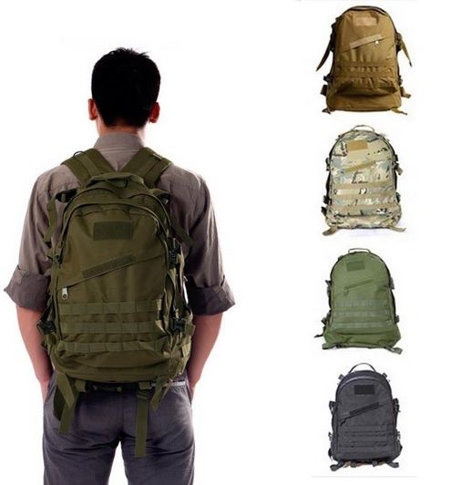 Тактическа водоустойчива раница с мол система