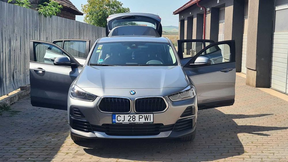 BMW X2,190CP,2.0D Steptronic 8 TREPTE 2023,Car vertical disponibil.