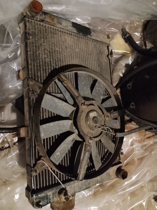 Радиатор генератор Гур