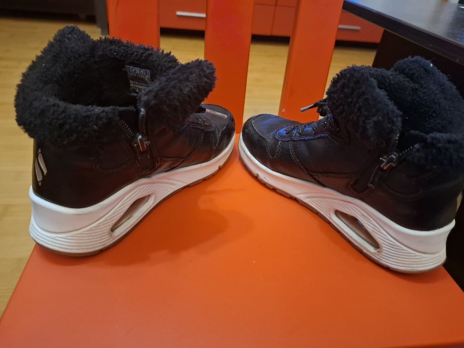 Ghete Sketchers Uno Cozy on air