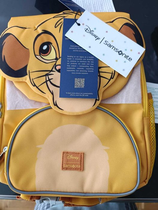 Детска раница Samsonite Disney Simba – 10 л, 32 см