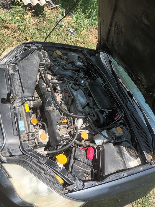 Subaru legacy на части