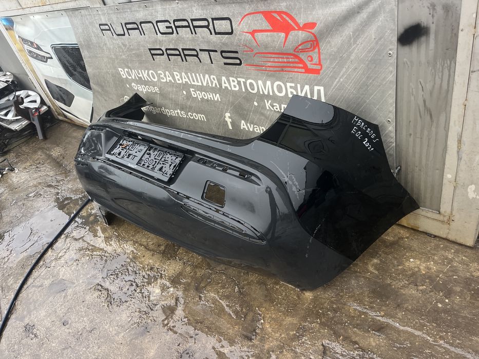 Броня Mercedes EQC 2021г 3бр