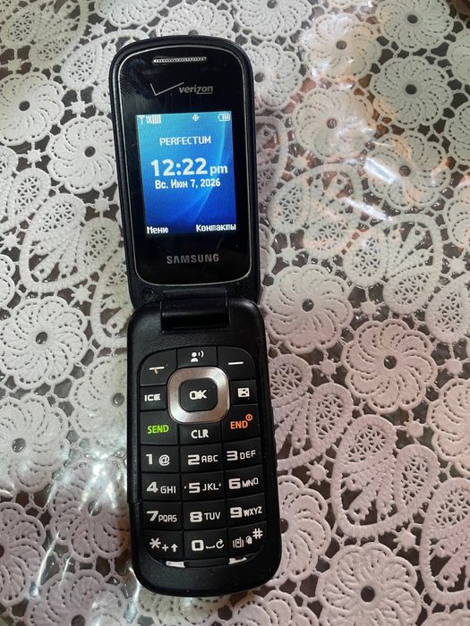 Samsung verizon 3