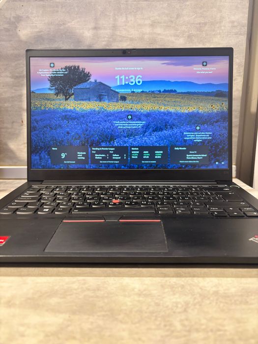 Lenovo ThinkPad E14 Gen3 AMD, 16 RAM, SSD 512 NVMe M.2 + чанта