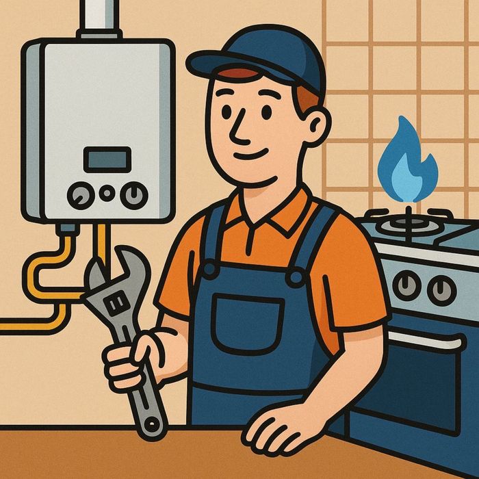 Peмонт газового котла 24/7