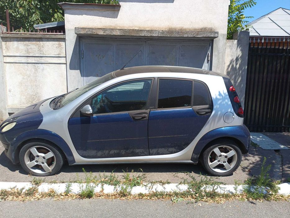 Smart ForFour, diesel, 1500 CMC