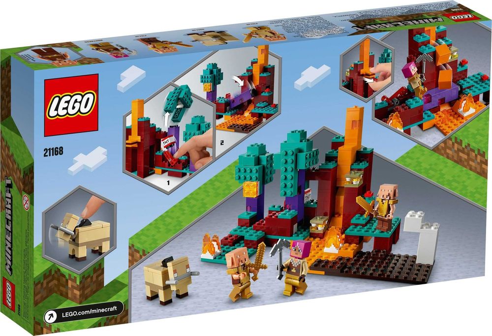 LEGO Minecraft 21168 - Padurea deformata  - NOU sigilat