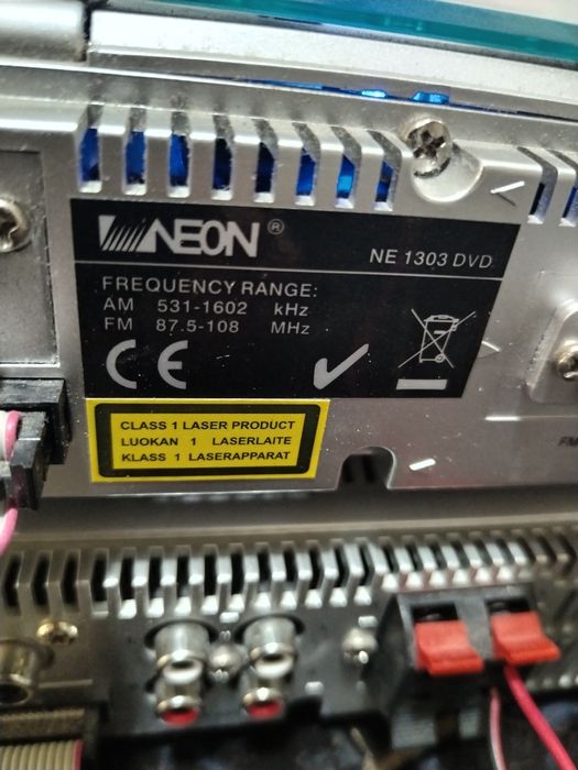 Sistem audio Aeon radio CD mp3 USB