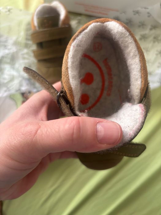 Бебешки ботушки биомеханикс