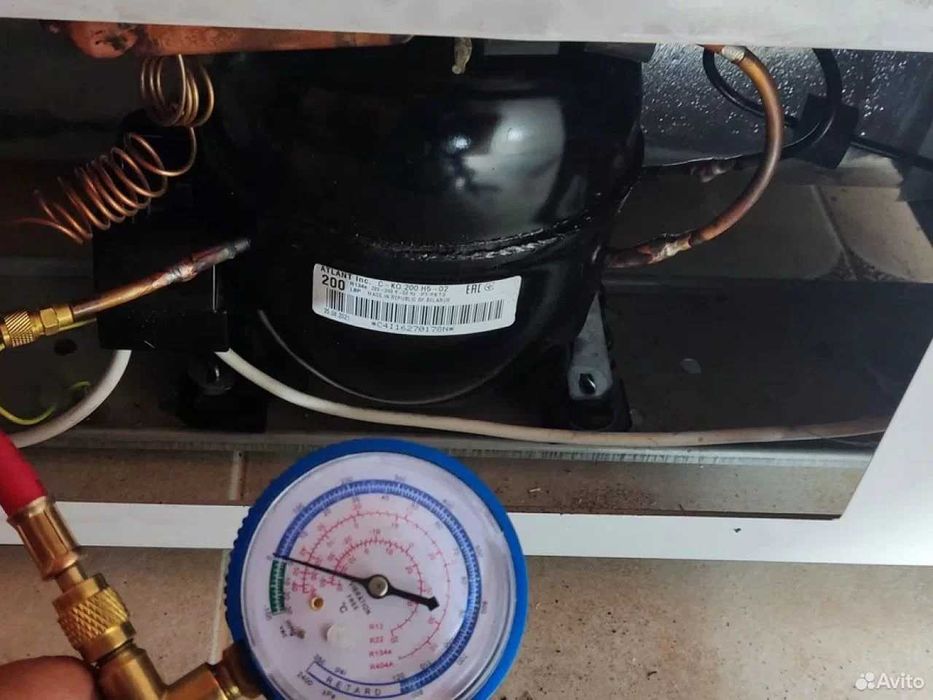 Ремонт холодильников на дому с гарантией. Remont xolodilnik usta