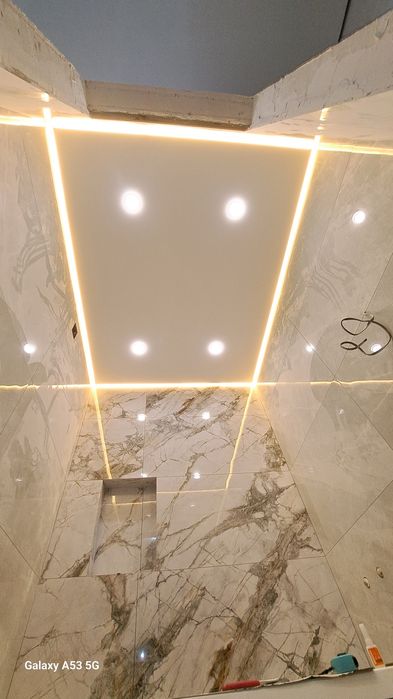 Натяжные потолки