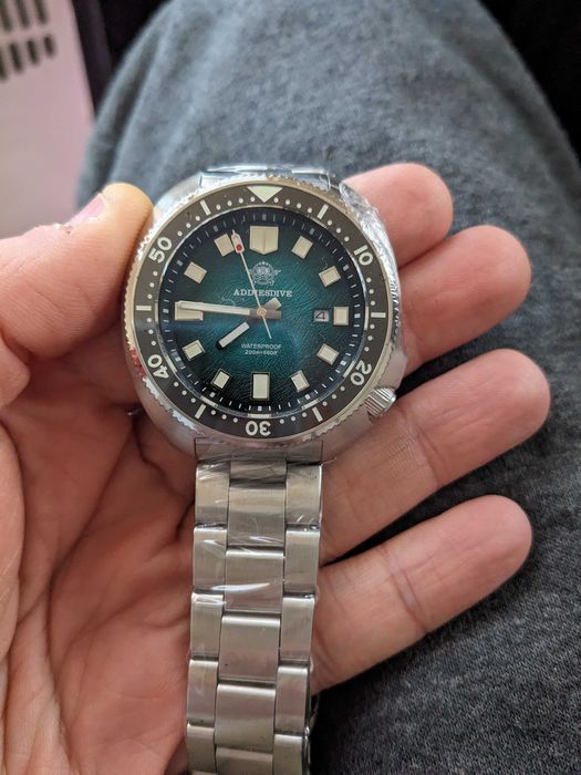 Addiesdive AD2511 (хомаж Seiko turtle)