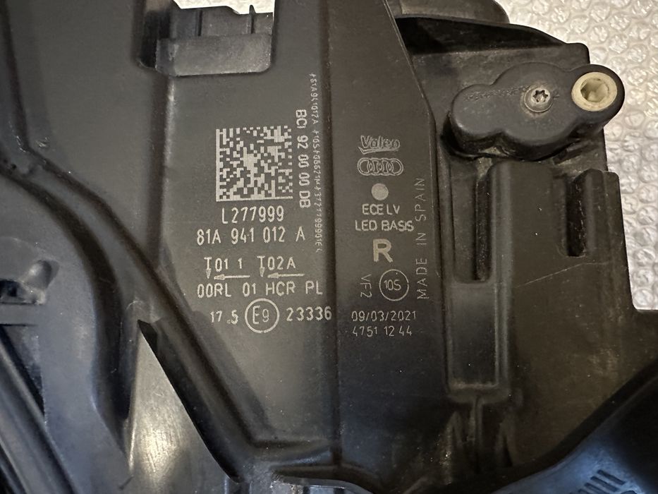 Faruri, Far stanga / Far dreapta Audi Q2 Full led