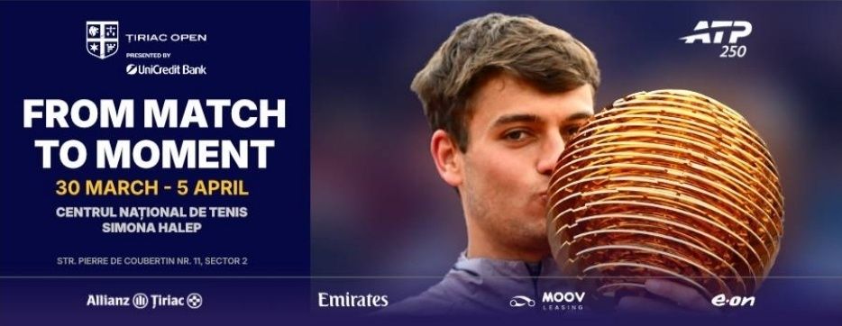 Bilete turneu tenis ATP Tiriac Open Bucuresti