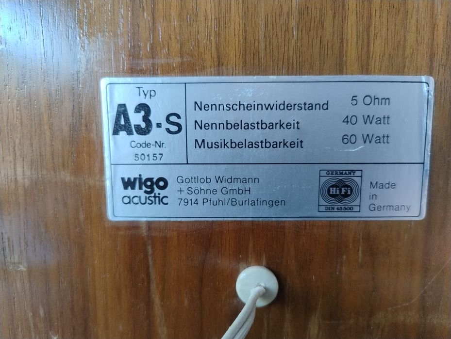 --Boxe Wigo A3s--